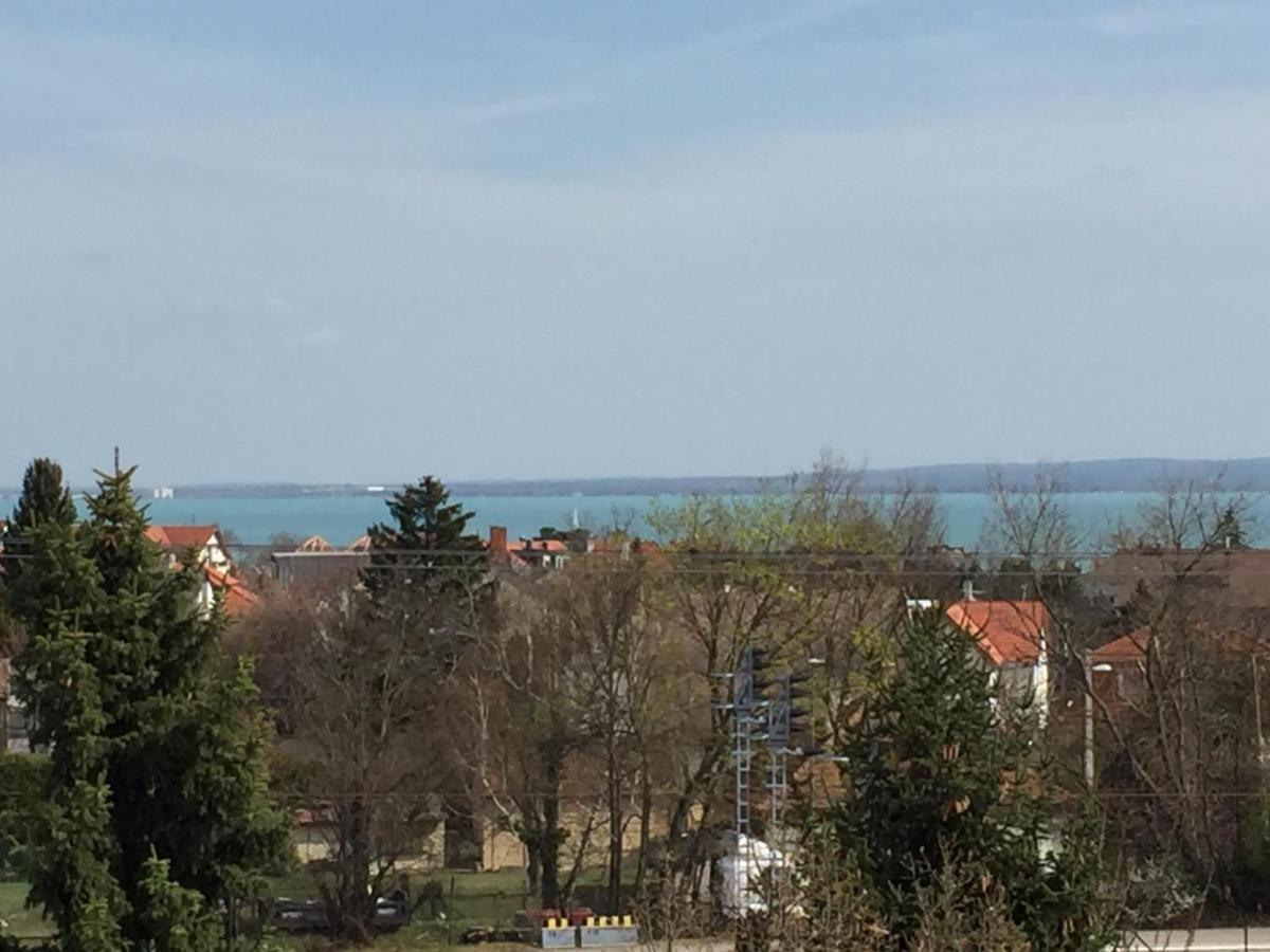 Szeki Apartman Balatonfüred Exterior foto