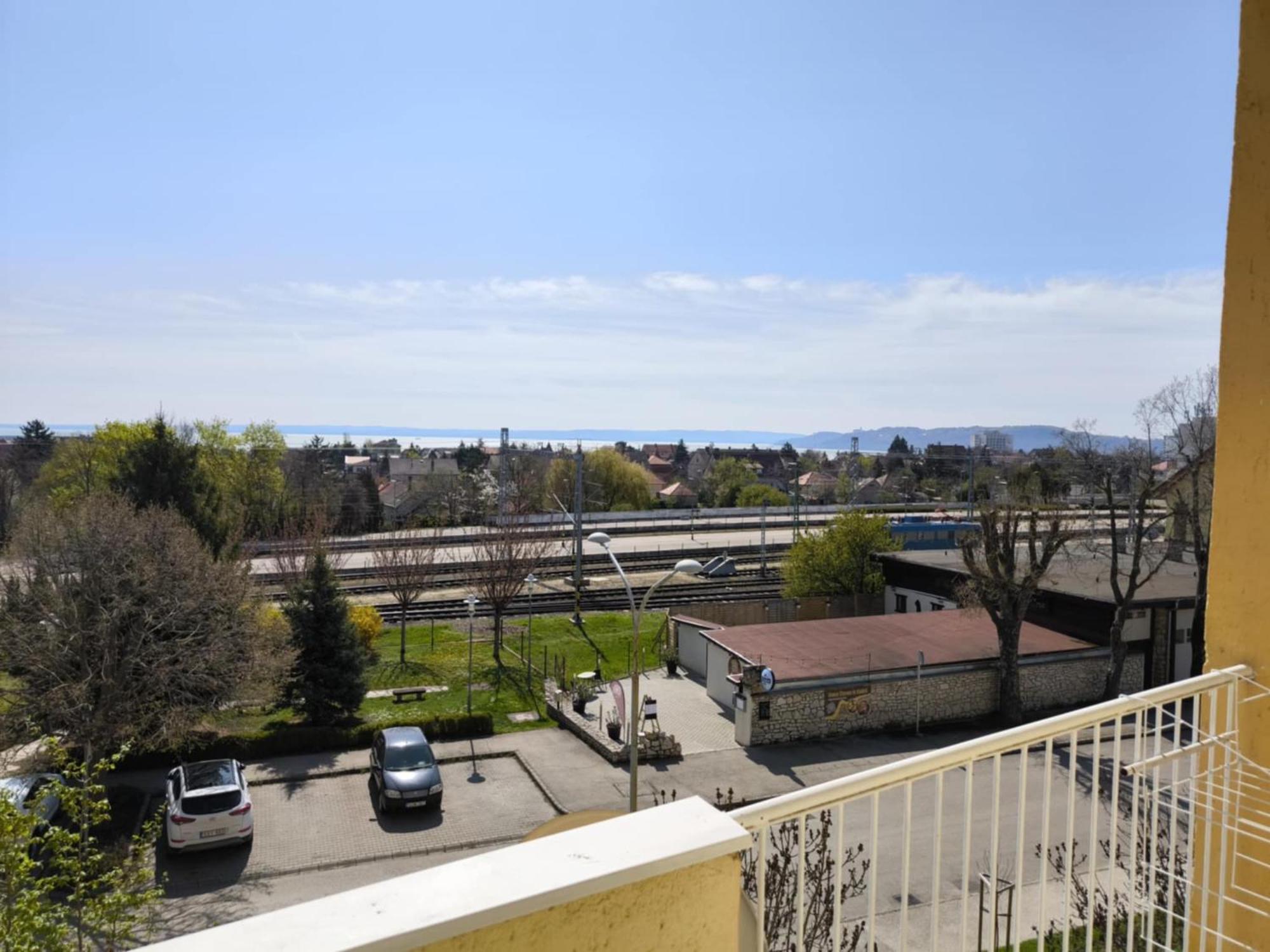 Szeki Apartman Balatonfüred Exterior foto
