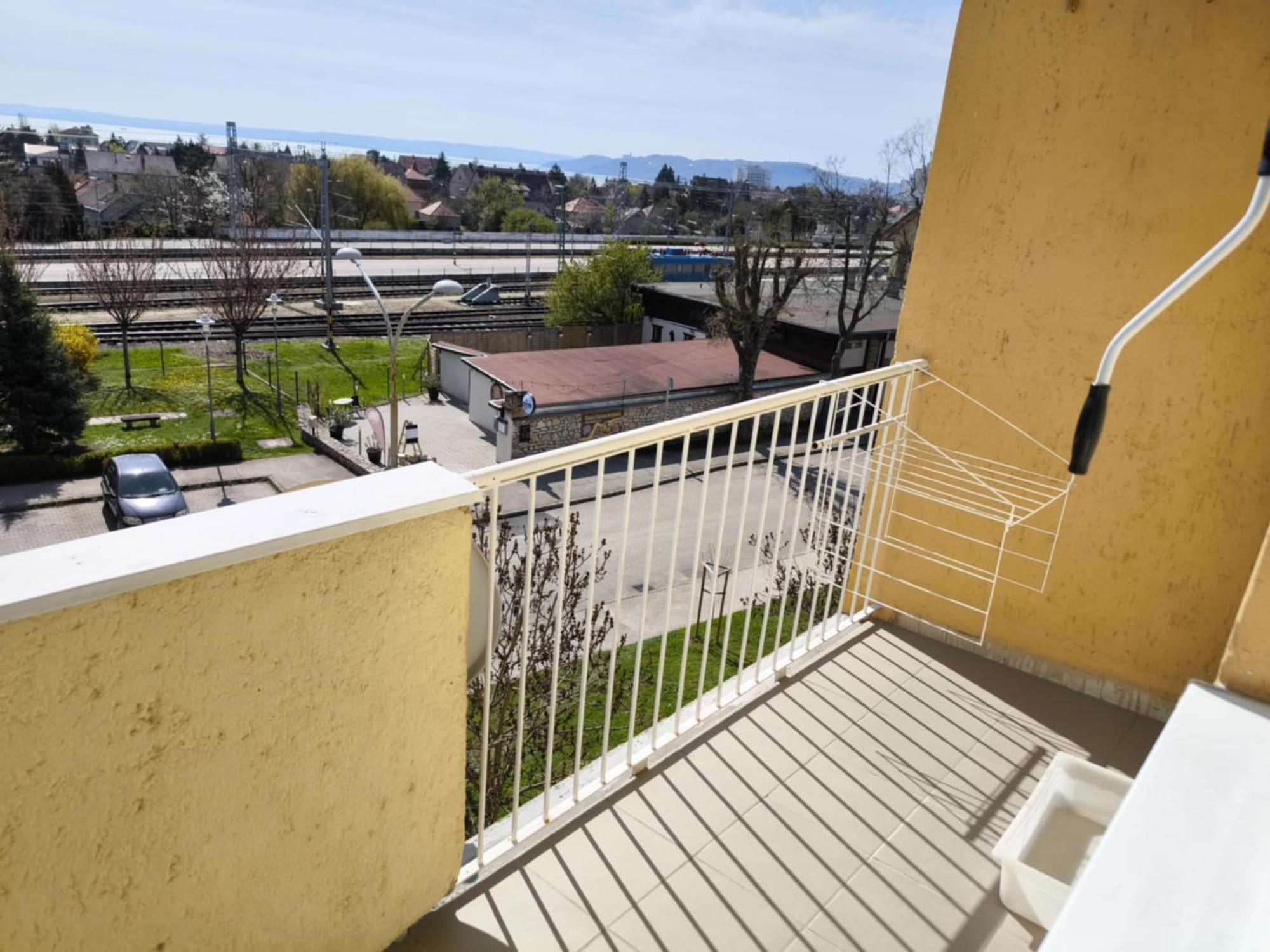Szeki Apartman Balatonfüred Exterior foto