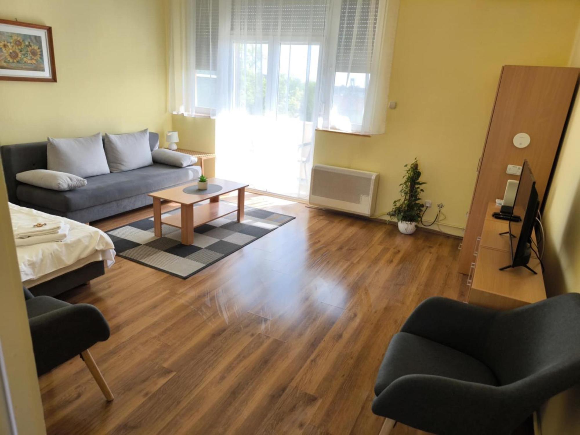 Szeki Apartman Balatonfüred Exterior foto